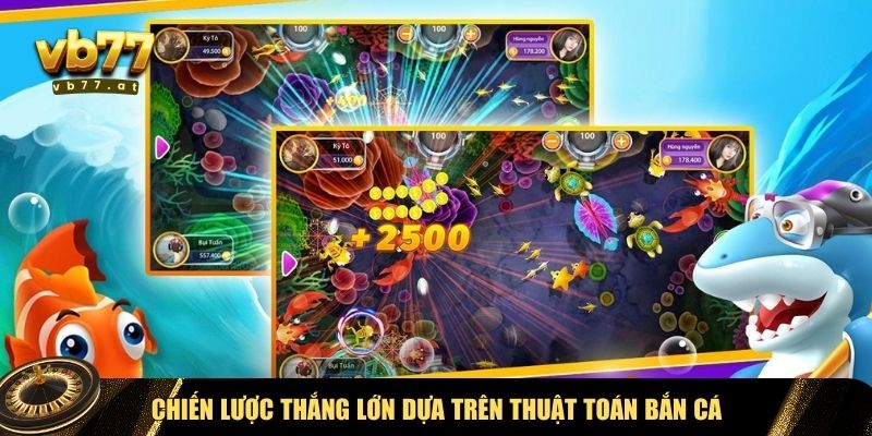 Một số chiến lược dựa trên thuật toán bắn cá